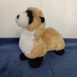 Douglas Dapper Black-Footed Ferret Plush Stuffed Animal Toy Realistic
